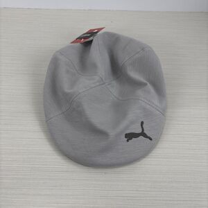 Puma Golf Driver Cap FlexFit Size S/M Small/Medium Light Gray NWT